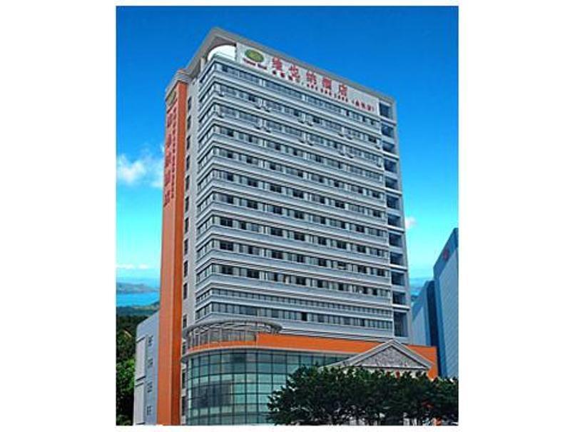 Vienna Hotel - Shenzhen Higher Education Mega Center Eksteriør bilde