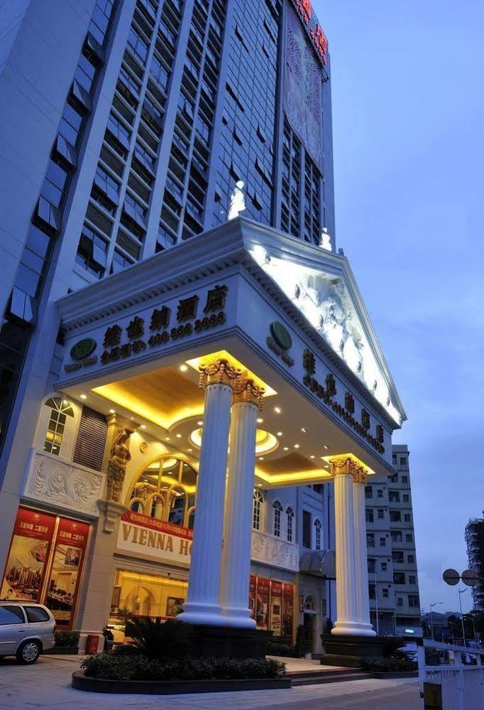 Vienna Hotel - Shenzhen Higher Education Mega Center Eksteriør bilde