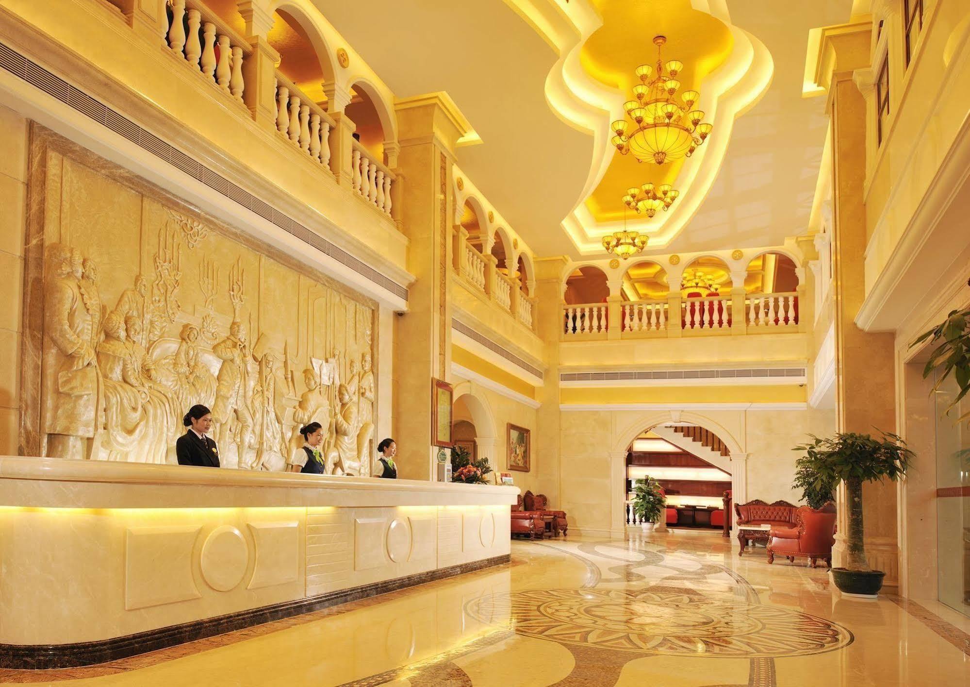 Vienna Hotel - Shenzhen Higher Education Mega Center Eksteriør bilde