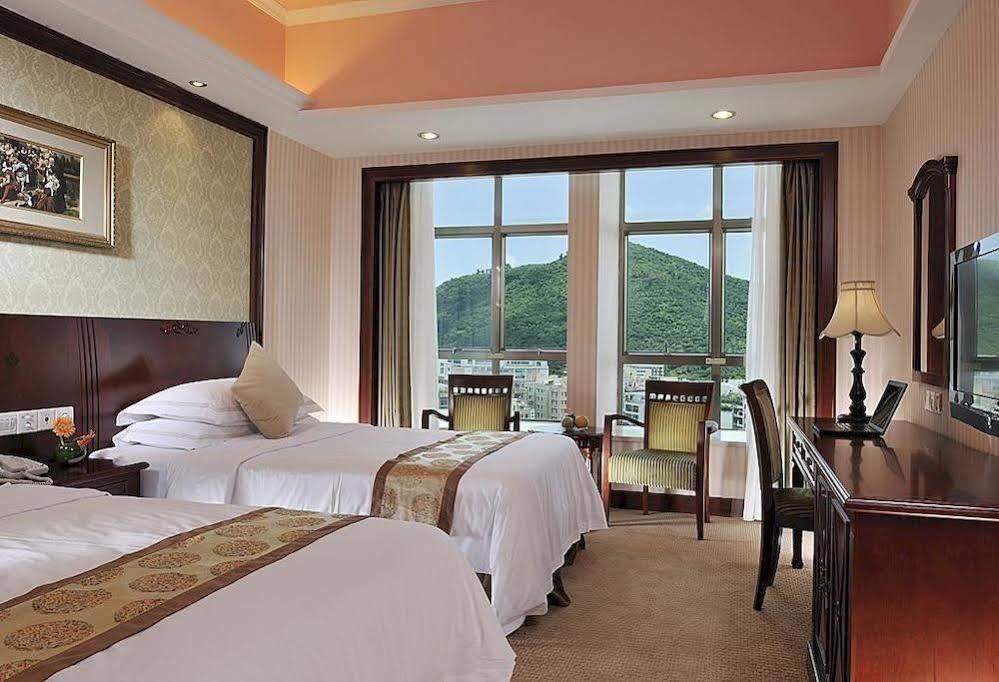 Vienna Hotel - Shenzhen Higher Education Mega Center Eksteriør bilde