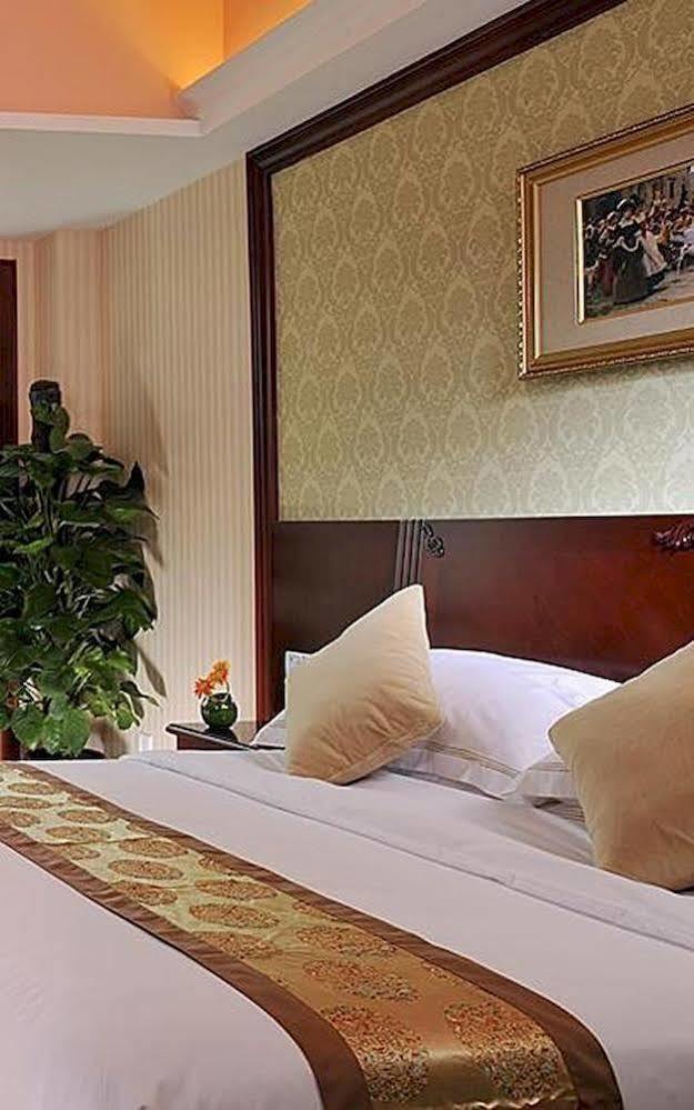 Vienna Hotel - Shenzhen Higher Education Mega Center Eksteriør bilde