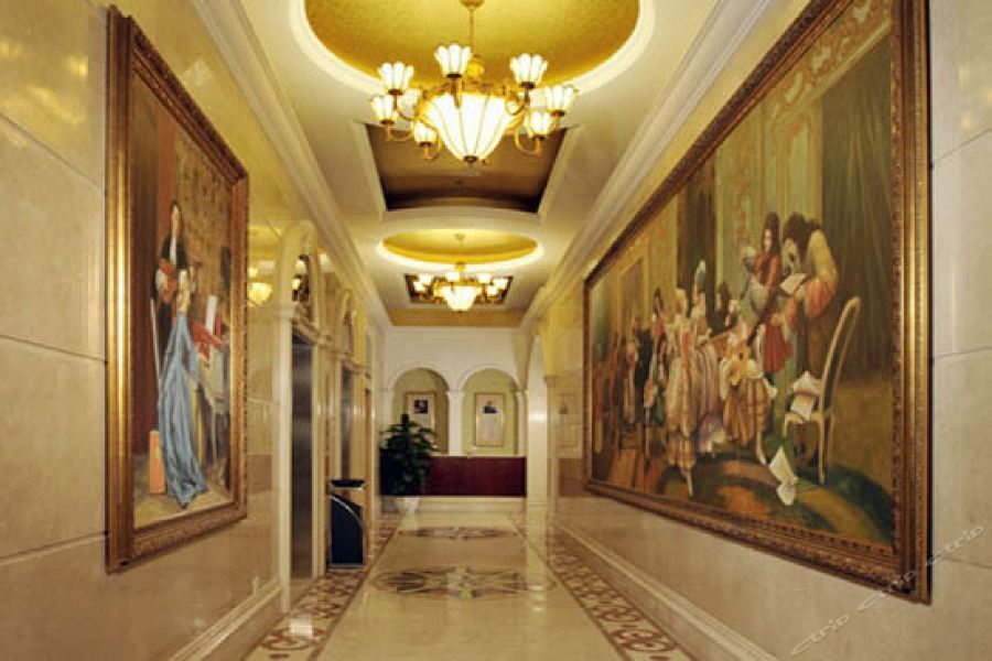 Vienna Hotel - Shenzhen Higher Education Mega Center Eksteriør bilde
